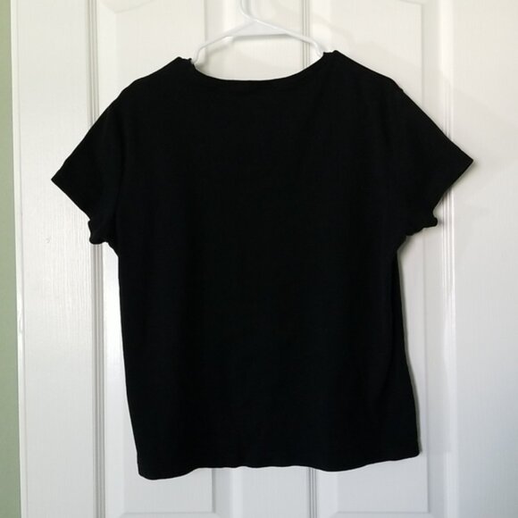 Black tshirt - Picture 3 of 4